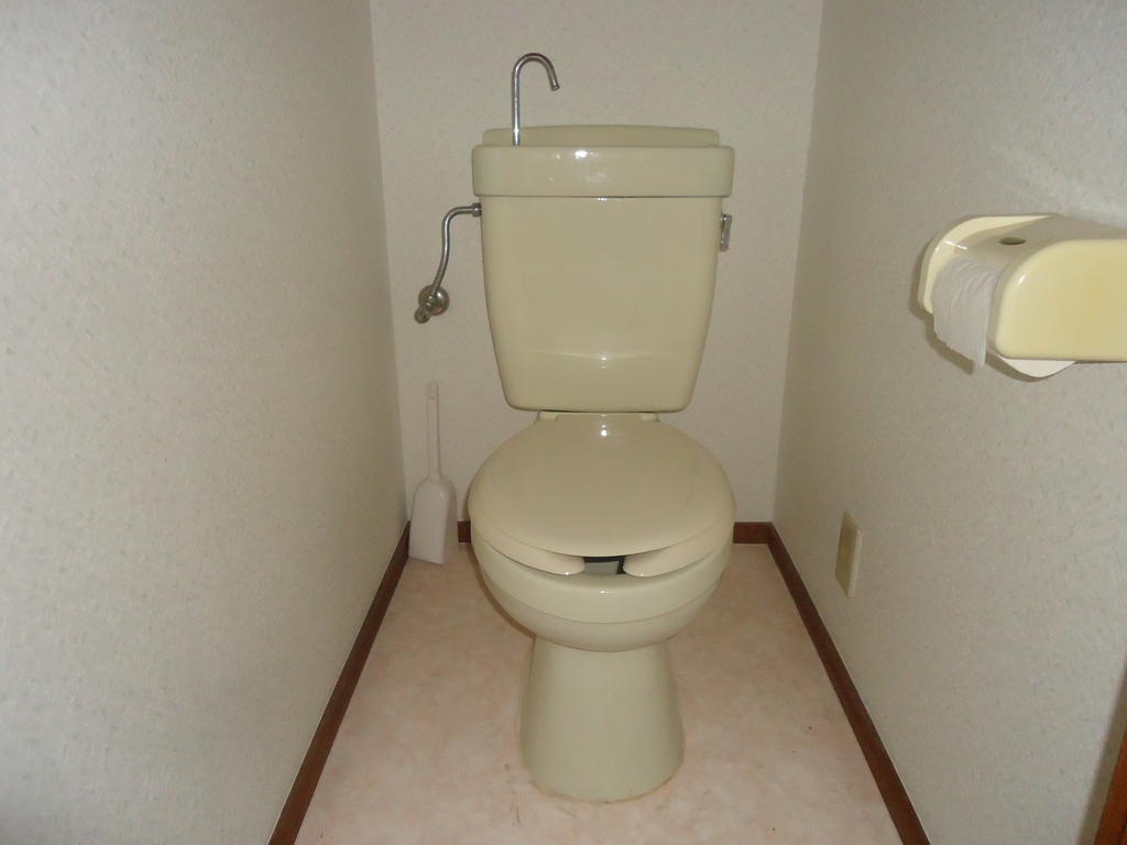 Toilet. Washlet is possible installation