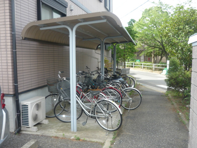 Other common areas. Bicycle-parking space