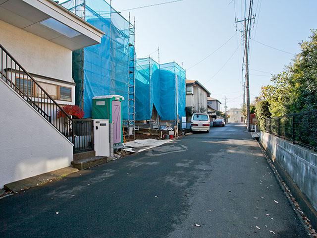 Local photos, including front road