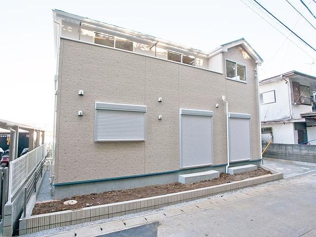 Local appearance photo. Local Photos. Limited 1 buildings of bright outer wall in a quiet residential area was born.