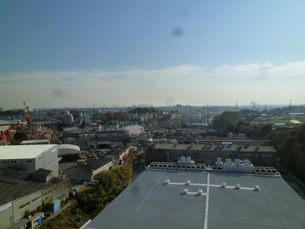 View photos from the dwelling unit.  ◆ All 231 units of the big community is "Wiz Matsudo sparkle of the Forest". 13 floor, Day ・ View is good. You can preview at any time because it is a vacancy. If you have any interest, Please contact us as soon as possible First.