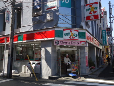 Convenience store. thanks Shin-Matsudo store up (convenience store) 480m