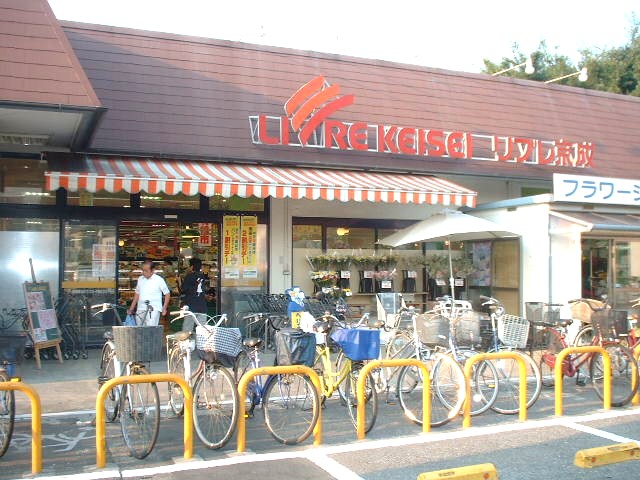 Supermarket. Libre Keisei until the (super) 397m