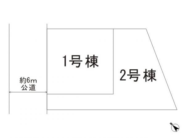 Compartment figure. 24,800,000 yen, 4LDK, Land area 134.53 sq m , Building area 97.29 sq m