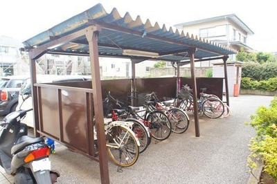 Other common areas. Bicycle-parking space