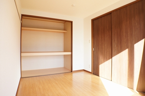 Living and room. Is closet storage. You can also store plenty costumes case and futon! 