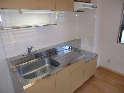 Kitchen. Ventilation window Yes Two-burner gas stove installation Allowed