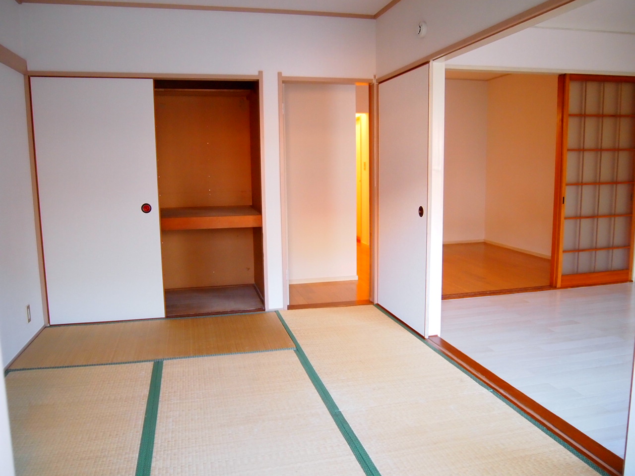 Living and room. Japanese style room