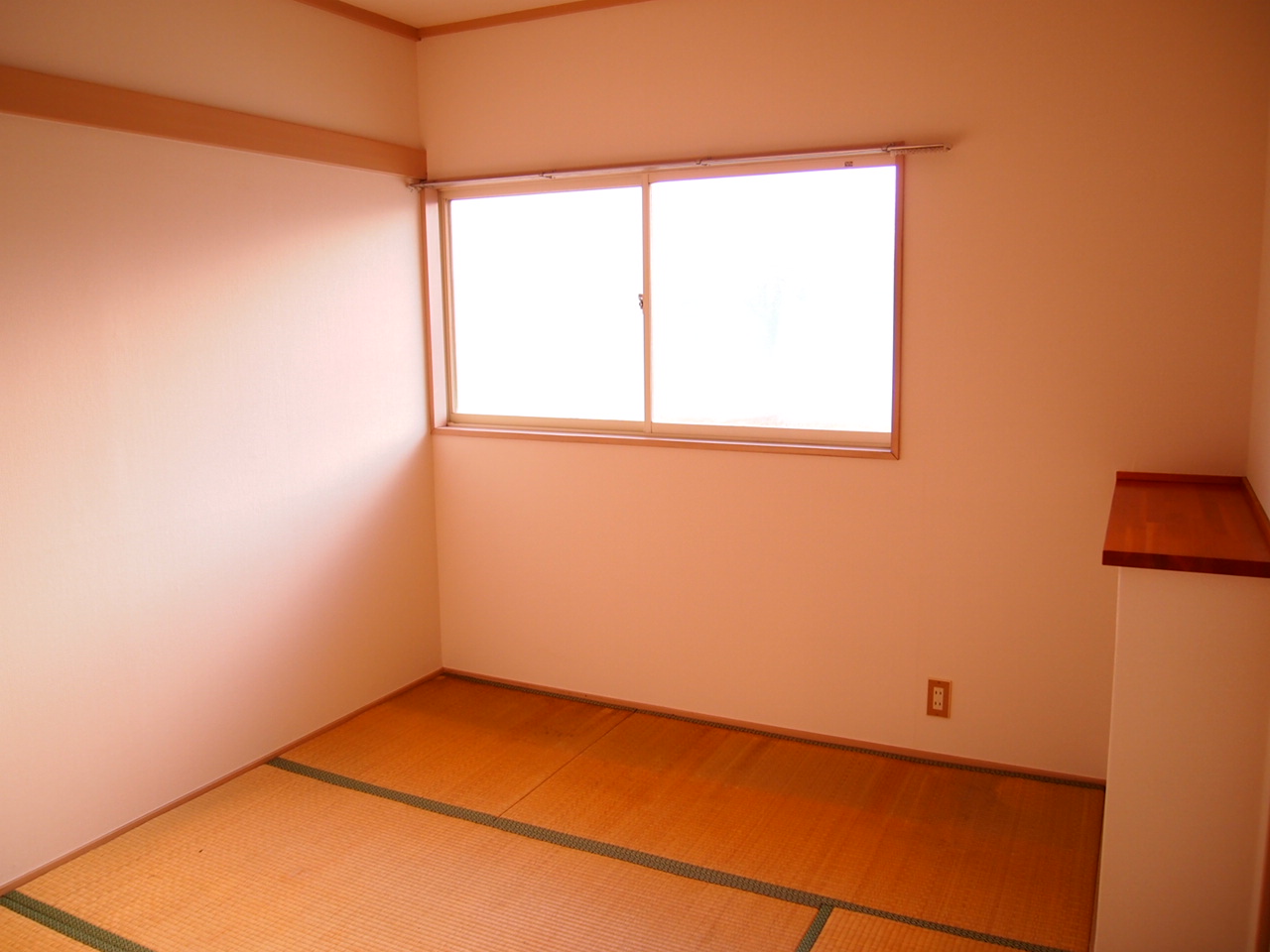 Living and room. North Japanese-style room