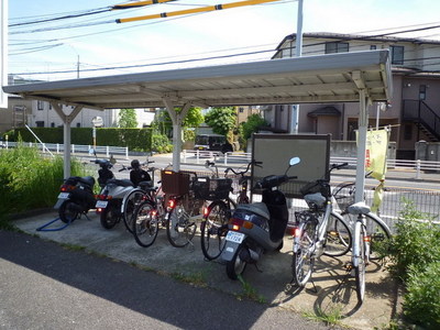 Other common areas. Place for storing bicycles