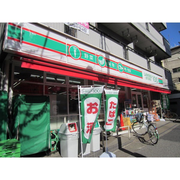 Convenience store. Thanks Kitamatsudo Station store up to (convenience store) 462m