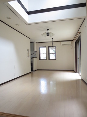 Living and room. LDK 14.6 Pledge of leeway ・ Some floor Heating Yes!