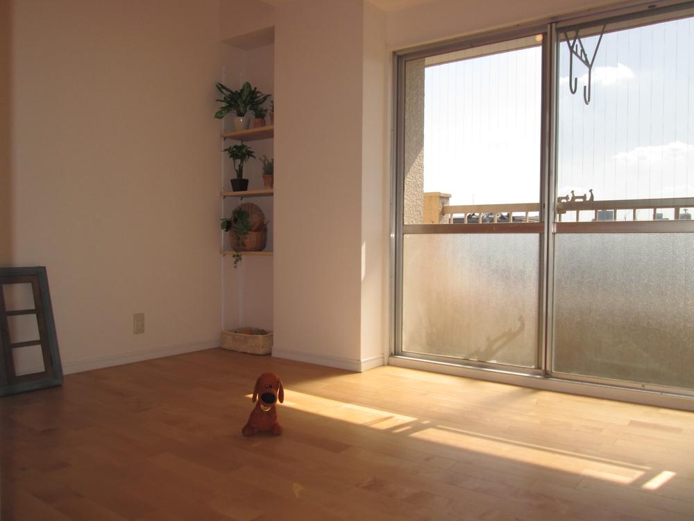 Living. Bright living since the window there is a lot