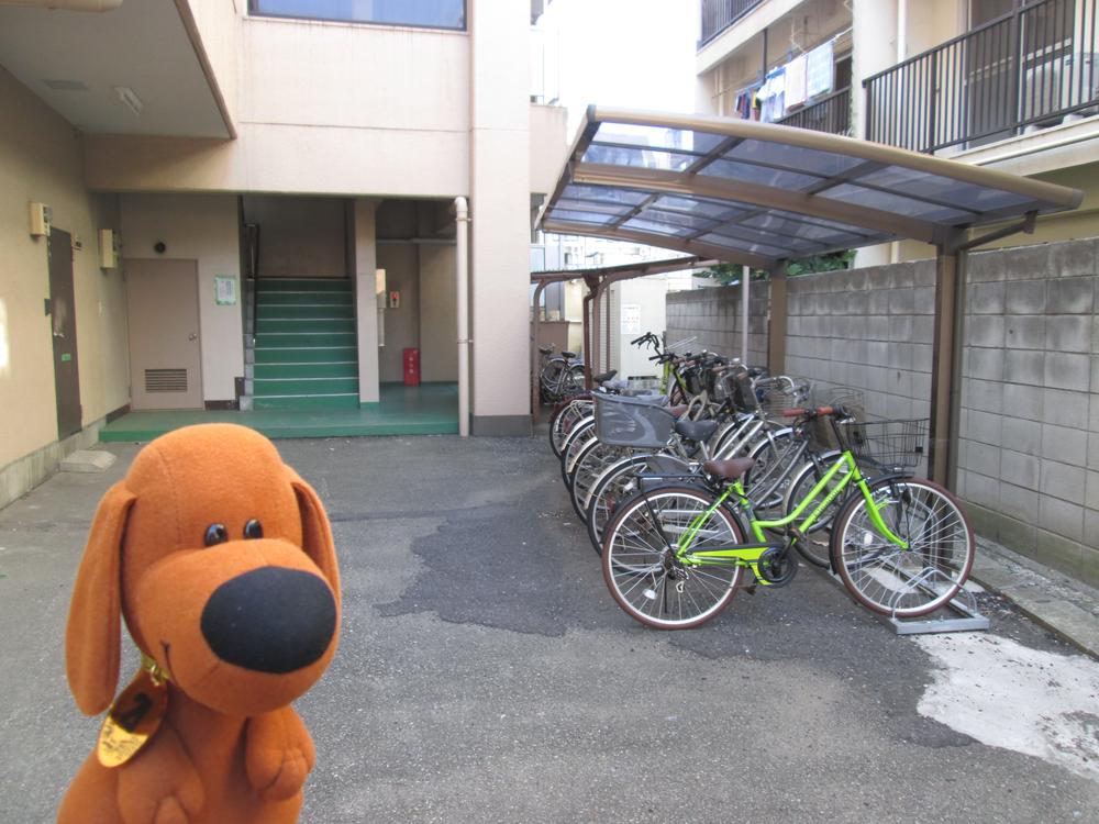 Other common areas. Bicycle-parking space