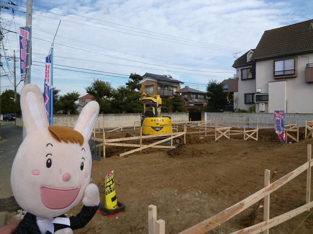 Local appearance photo. A Building site (December 17, 2013) Shooting