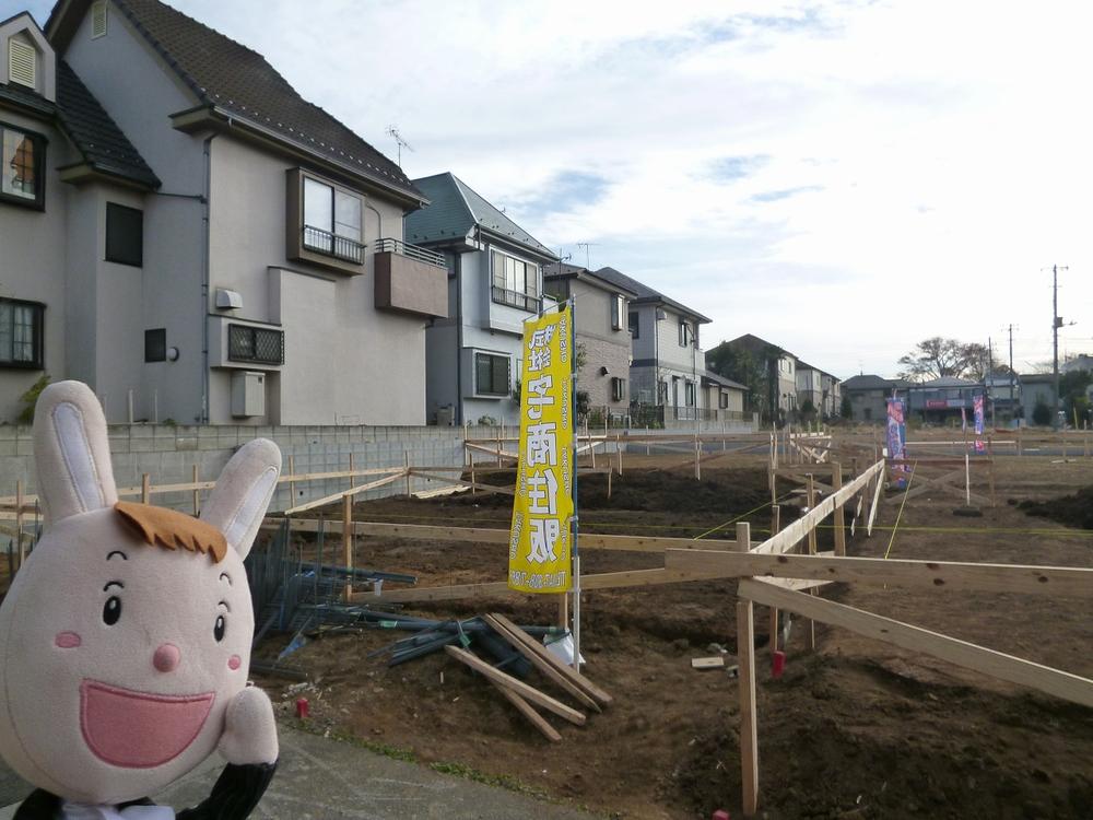 Local appearance photo. B Building site (December 17, 2013) Shooting