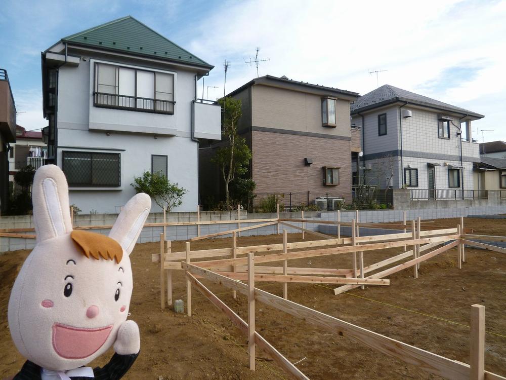 Local appearance photo. D Building site (December 17, 2013) Shooting