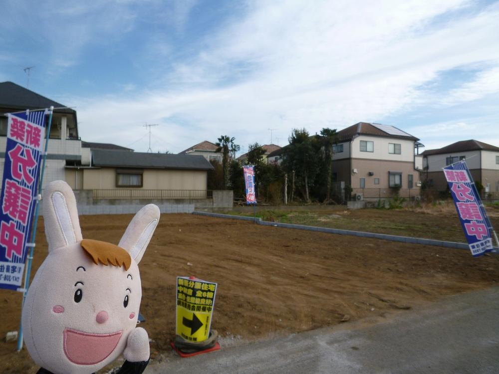 Local appearance photo. E Building site (December 17, 2013) Shooting