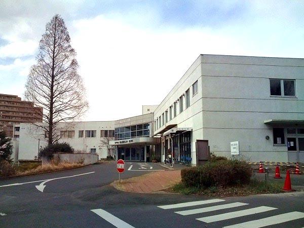 Hospital. Matsudo Municipal welfare medical center - east Matsudo public hospital 2800m department number 11 families total beds number 198-bed to the hospital. Long-Term Care Health Facility in order to cope with an aging society "Rika garden" 50 incidental the floor