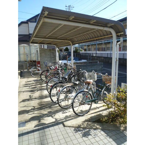 Other common areas. Bicycle-parking space