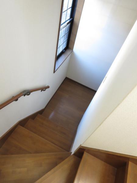 Non-living room. It is under renovation. Cross is all Chokawa.