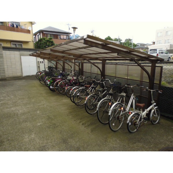 Other common areas. Bicycle-parking space