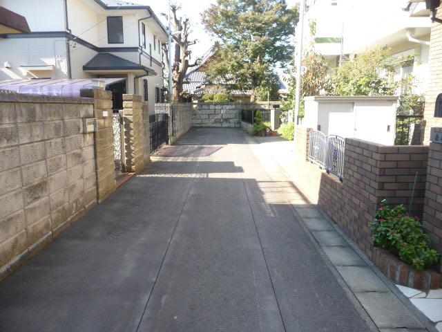 Local photos, including front road