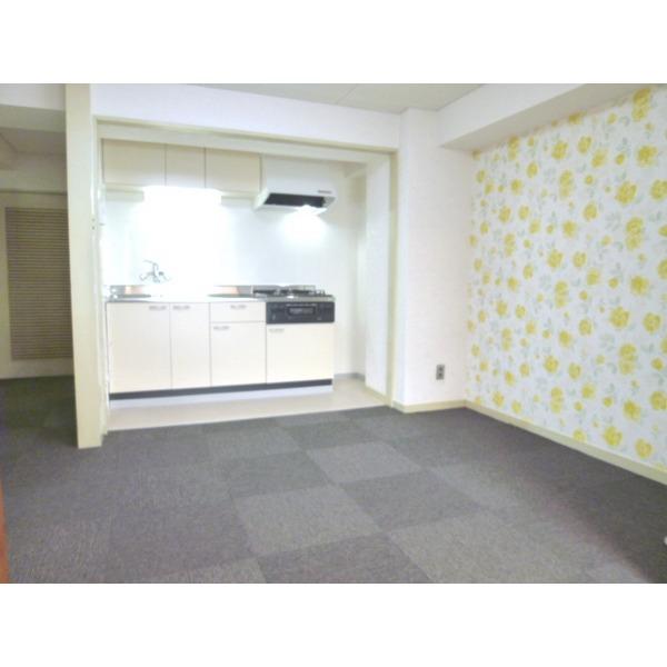 Living. Indoor large-scale renovated