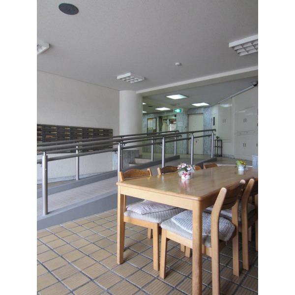 lobby. Peace of mind in a caretaker living included