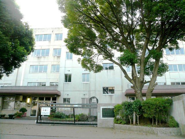 Junior high school. Wameiketani until junior high school 690m