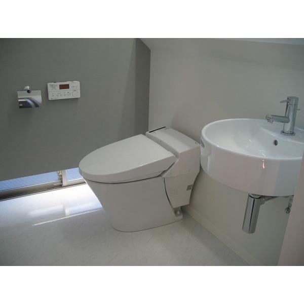 Building plan example (introspection photo). Example of construction Toilet reference photograph