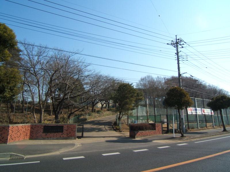 Junior high school. Kawarazuka 1200m until junior high school