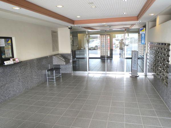 Entrance. Common areas