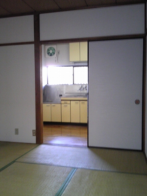 Other room space. Room to be healed in the tatami