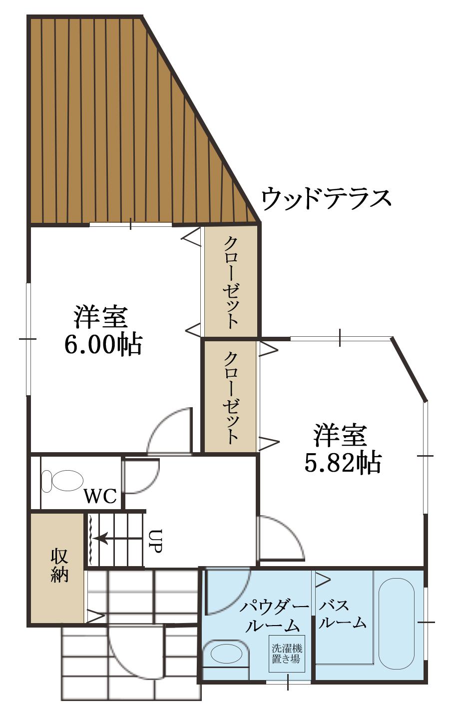 Floor plan. 29,800,000 yen, 3LDK, Land area 212.24 sq m , It is a building area of ​​83.62 sq m 1F Floor Plan.