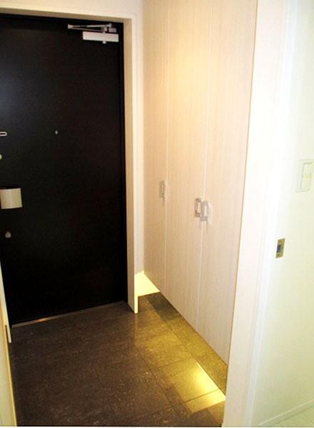 Receipt. Entrance storage of leeway