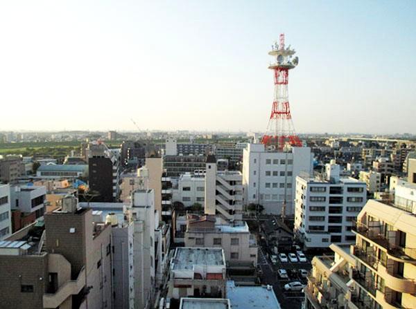 View photos from the dwelling unit. View from the balcony: in the summer you can enjoy a fireworks display of Matsudo