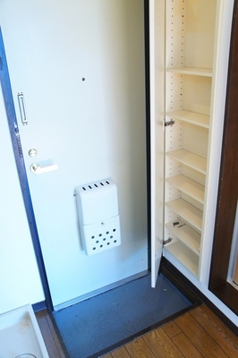 Entrance. Cupboard with with a storage capacity