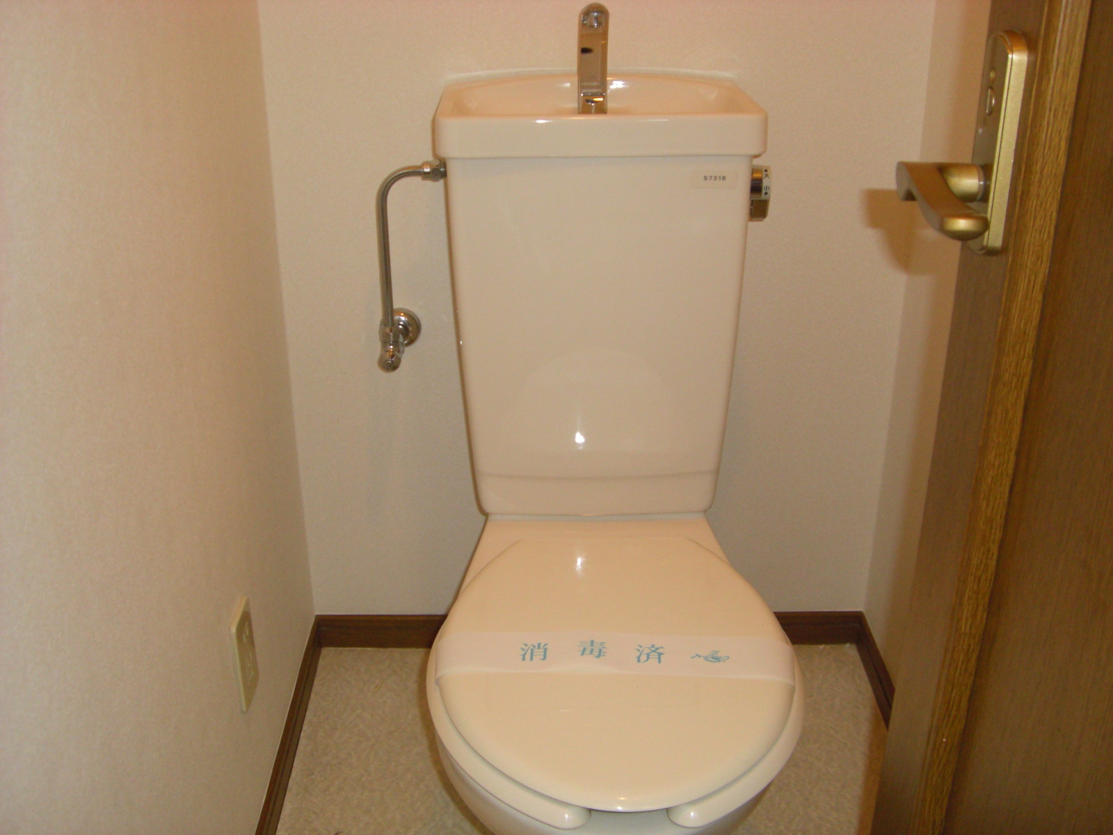 Toilet. Toilet