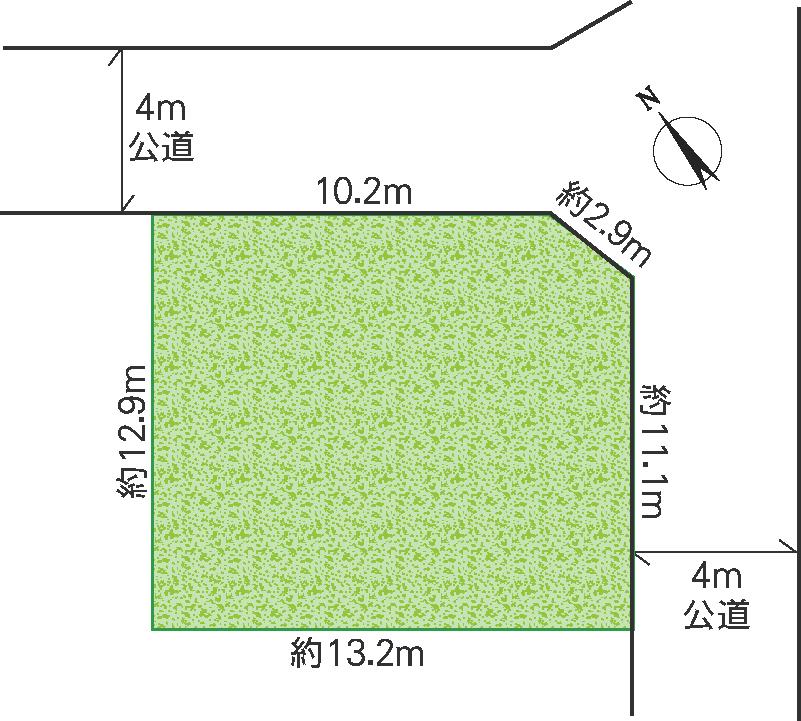 Compartment figure. Land price 22,800,000 yen, Land area 161.66 sq m