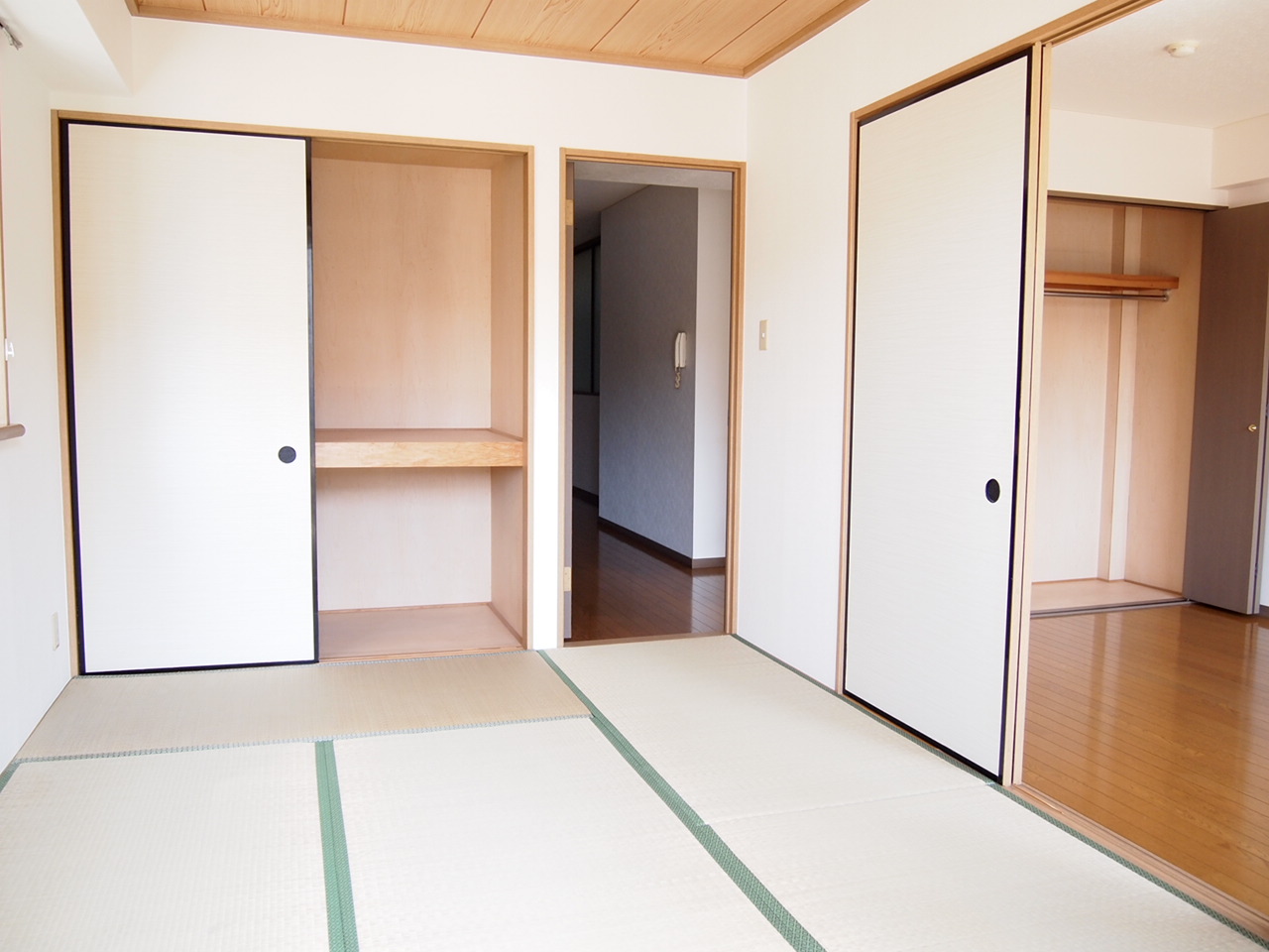 Living and room. Japanese style room