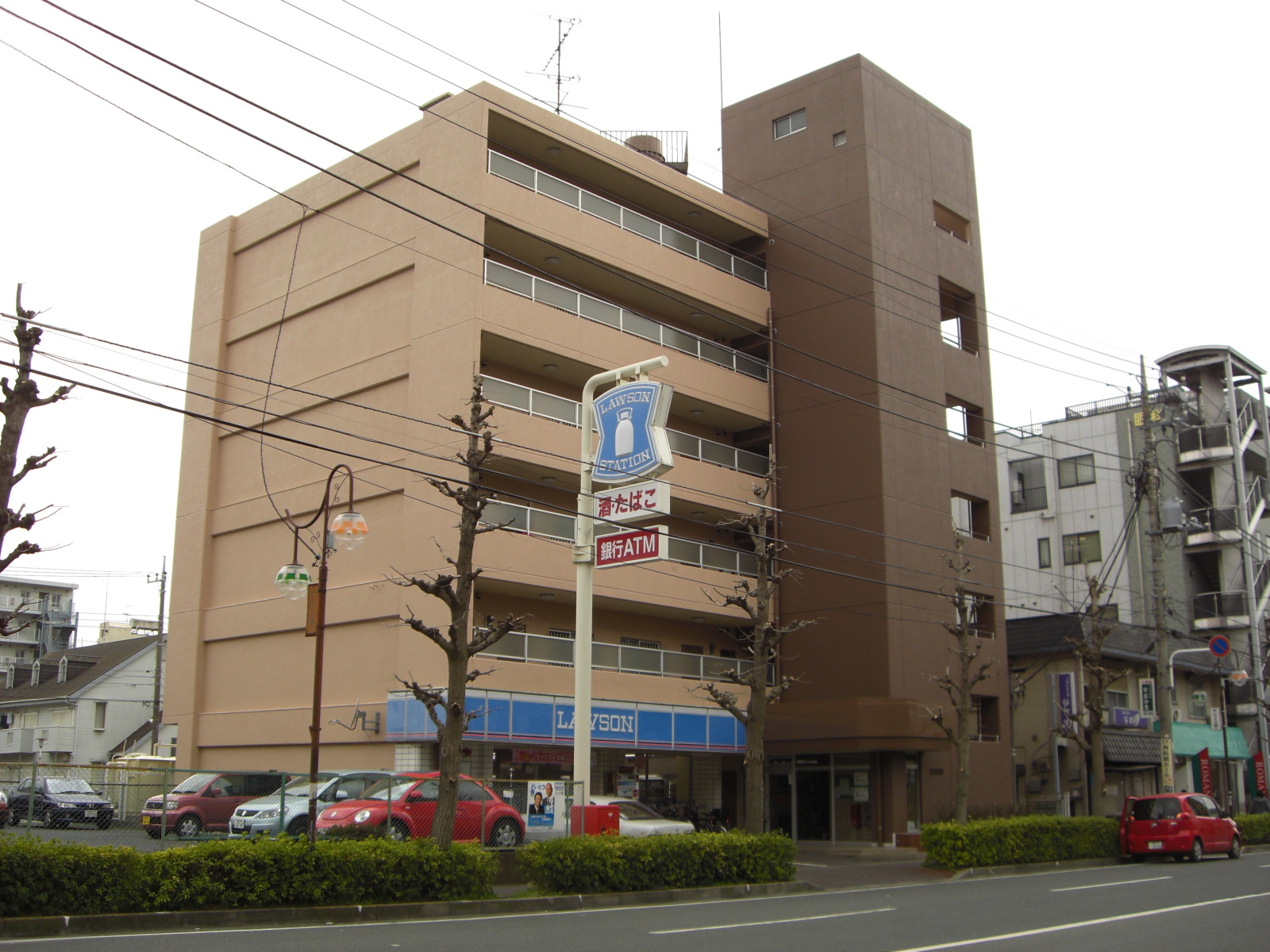 Convenience store. 106m until Lawson Nishimabashisaiwai the town store (convenience store)