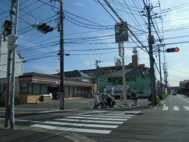 Convenience store. 554m to Seven-Eleven Minami Nagareyama Higashiten (convenience store)