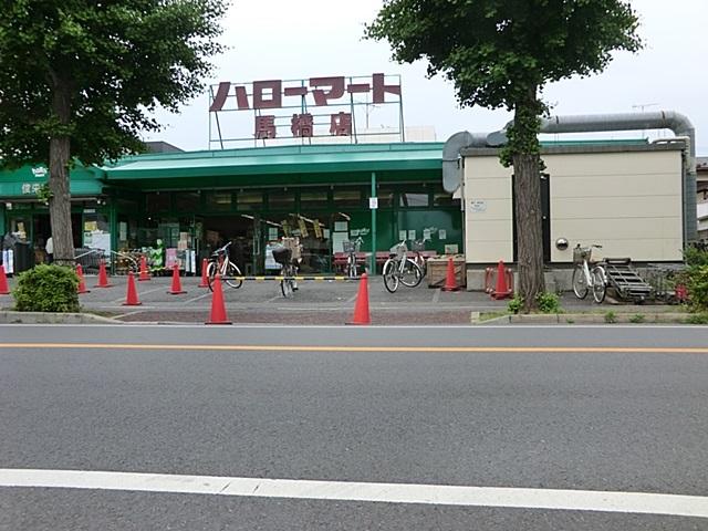 Supermarket. Hello Mart bridle bridge shop