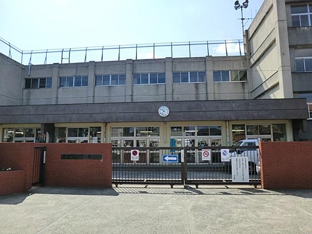 Primary school. Matsudo Municipal Matsuhidai second elementary school