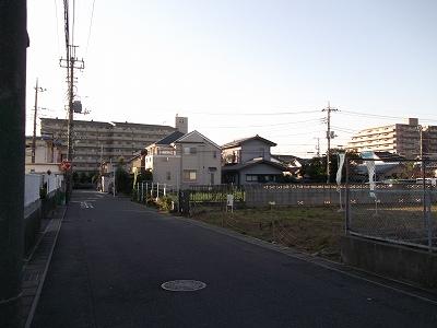 Local photos, including front road. South 6m road (November 2013) Shooting