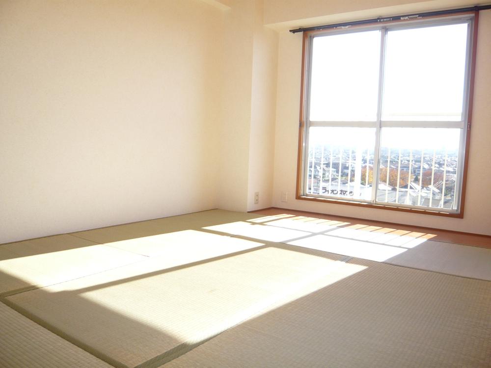 Non-living room. Sunny Japanese-style