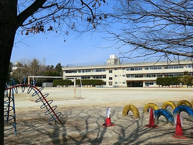 Primary school. Matsudo Tatsukai flowers elementary school