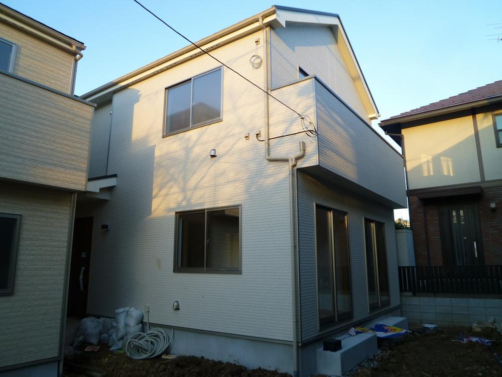 Local appearance photo. 2 Building site (December 24, 2013) Shooting