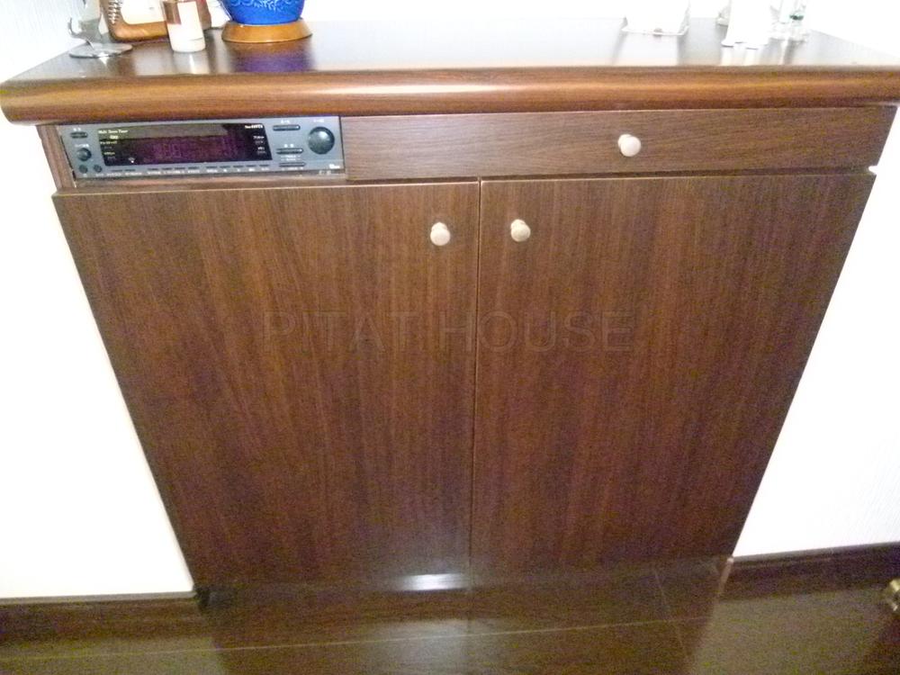 Entrance.  ◆ Cable broadcasting is equipped.